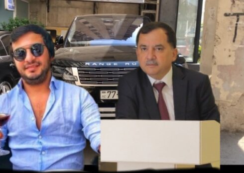 Rəcəb Babaşovun oğluna “77-RR-777″nömrəli “Range Rover” doğum günü hədiyyəsi…-Video